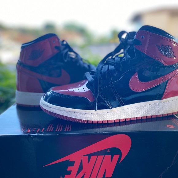 Nike air Jordan 1 Retro High OG G5 USA 5.5Y - Picture 6 of 13